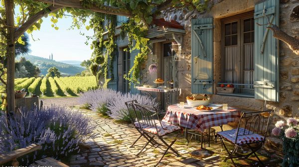 Location de vacances en France : les avantages avec une chambre d'hôtes