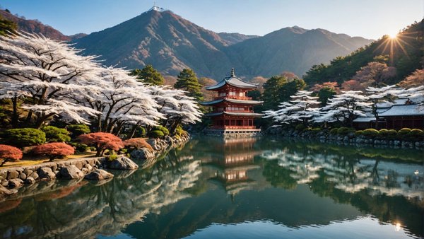 Les meilleures saisons pour visiter le Japon et profiter de ses merveilles naturelles